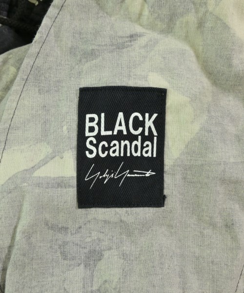 BLACK scandal yohji yamamoto（ブラックスキャンダルヨウジヤマモト）その他 黒 サイズ:3(M位) メンズ/2200727104076