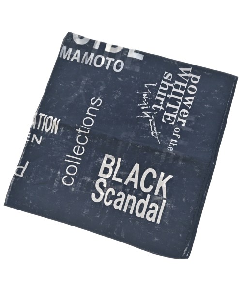 BLACK scandal yohji yamamoto(ブラックスキャンダルヨウジヤマモト)の小物類（その他） サイズ:- 2,400円