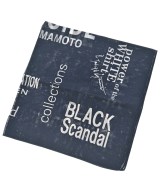 BLACK scandal yohji yamamoto（ブラックスキャンダルヨウジヤマモト）小物類（その他） 紺 サイズ:- メンズ/2200728070059