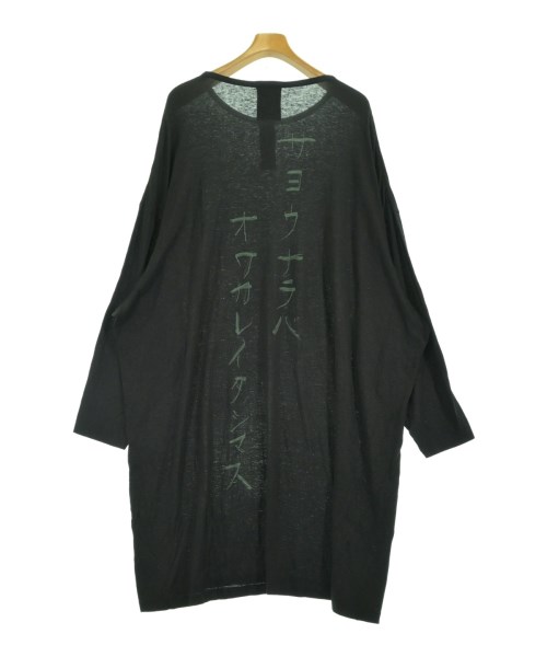 BLACK scandal yohji yamamoto（ブラックスキャンダルヨウジヤマモト）Tシャツ・カットソー 黒 サイズ:3(M位) メンズ/2200728445055