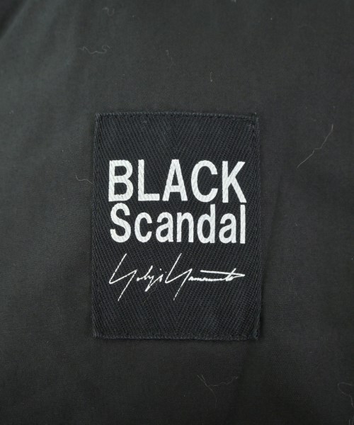BLACK scandal yohji yamamoto（ブラックスキャンダルヨウジヤマモト）その他 黒 サイズ:2(S位) メンズ/2200681319288