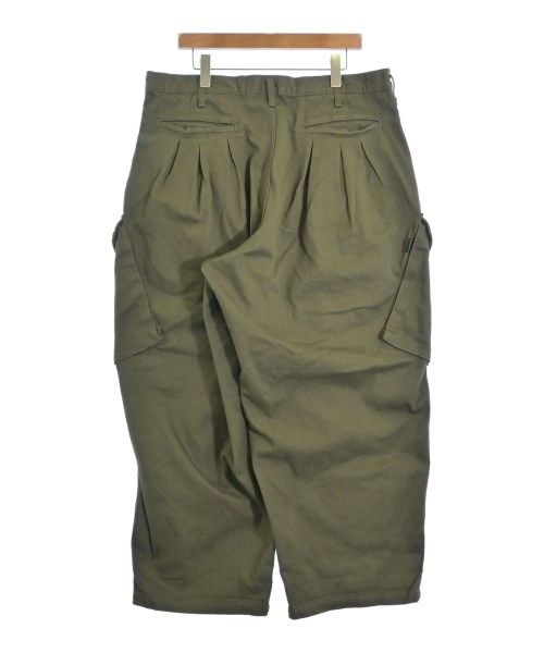 BLACK scandal yohji yamamoto（ブラックスキャンダルヨウジヤマモト）カーゴパンツ カーキ サイズ:2(S位) メンズ/2200684821047