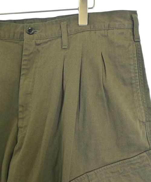 BLACK scandal yohji yamamoto（ブラックスキャンダルヨウジヤマモト）カーゴパンツ カーキ サイズ:2(S位) メンズ/2200684821047