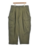 BLACK scandal yohji yamamoto（ブラックスキャンダルヨウジヤマモト）カーゴパンツ カーキ サイズ:2(S位) メンズ/2200684821047