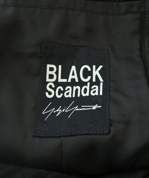 BLACK scandal yohji yamamoto（ブラックスキャンダルヨウジヤマモト）その他 黒 サイズ:3(M位) メンズ/2200685324028