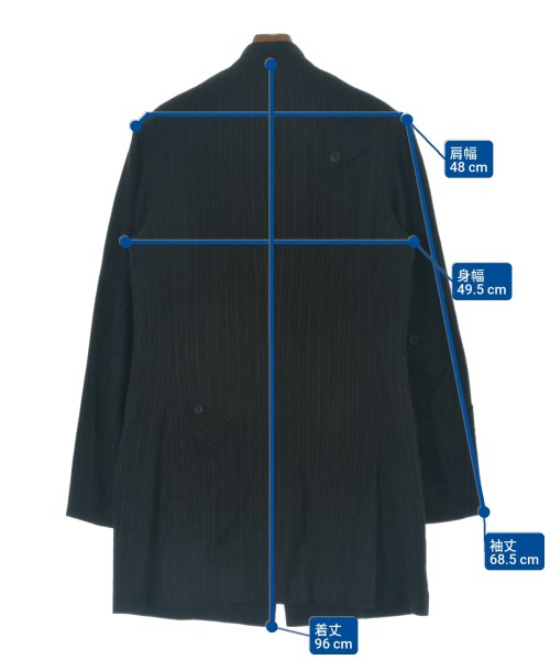 BLACK scandal yohji yamamoto（ブラックスキャンダルヨウジヤマモト）その他 黒 サイズ:3(M位) メンズ/2200685324028