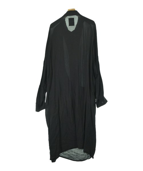 BLACK scandal yohji yamamoto（ブラックスキャンダルヨウジヤマモト）カジュアルシャツ 黒 サイズ:1(XS位) メンズ/2200690406115