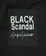 BLACK scandal yohji yamamoto（ブラックスキャンダルヨウジヤマモト）カジュアルシャツ 黒 サイズ:1(XS位) メンズ/2200690406115