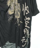 BLACK scandal yohji yamamoto（ブラックスキャンダルヨウジヤマモト）カジュアルシャツ 黒 サイズ:1(XS位) メンズ/2200690406115
