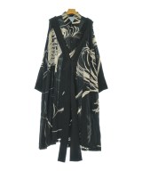 BLACK scandal yohji yamamoto（ブラックスキャンダルヨウジヤマモト）シャツワンピース 黒 サイズ:1(XS位) レディース/2200691070063