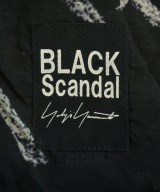 BLACK scandal yohji yamamoto（ブラックスキャンダルヨウジヤマモト）シャツワンピース 黒 サイズ:1(XS位) レディース/2200691070063