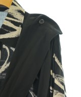 BLACK scandal yohji yamamoto（ブラックスキャンダルヨウジヤマモト）シャツワンピース 黒 サイズ:1(XS位) レディース/2200691070063