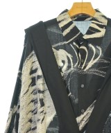 BLACK scandal yohji yamamoto（ブラックスキャンダルヨウジヤマモト）シャツワンピース 黒 サイズ:1(XS位) レディース/2200691070063