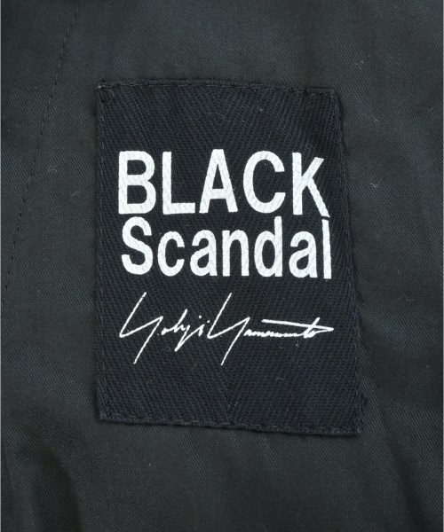 BLACK scandal yohji yamamoto（ブラックスキャンダルヨウジヤマモト）その他 黒 サイズ:2(S位) メンズ/2200691709161