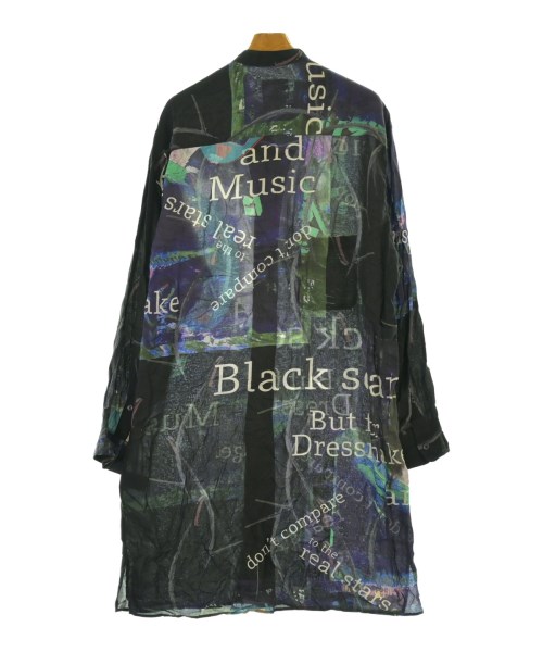 BLACK scandal yohji yamamoto（ブラックスキャンダルヨウジヤマモト）カジュアルシャツ 黒 サイズ:2(S位) メンズ/2200691709307