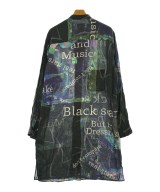 BLACK scandal yohji yamamoto（ブラックスキャンダルヨウジヤマモト）カジュアルシャツ 黒 サイズ:2(S位) メンズ/2200691709307