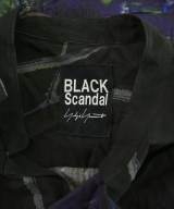 BLACK scandal yohji yamamoto（ブラックスキャンダルヨウジヤマモト）カジュアルシャツ 黒 サイズ:2(S位) メンズ/2200691709307