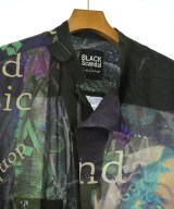 BLACK scandal yohji yamamoto（ブラックスキャンダルヨウジヤマモト）カジュアルシャツ 黒 サイズ:2(S位) メンズ/2200691709307