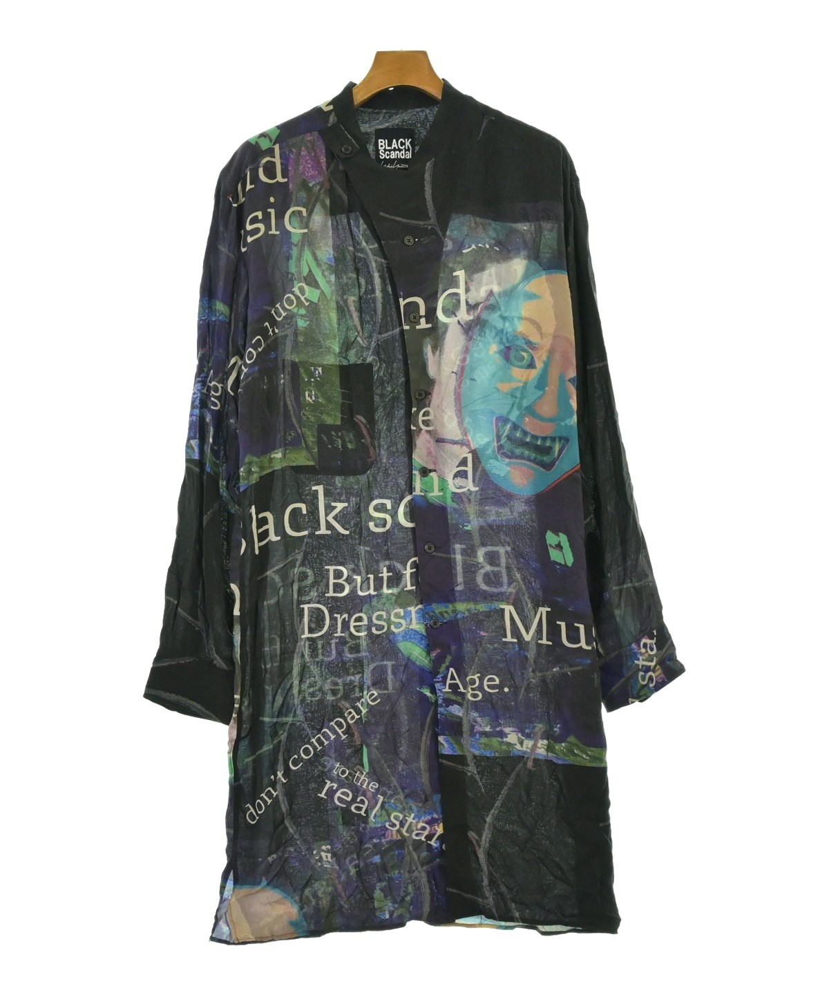 BLACK scandal yohji yamamoto（ブラックスキャンダルヨウジヤマモト