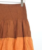 Anaak（アナーク）ロング・マキシ丈スカート 茶 サイズ:0(XS位) レディース/2200631155270