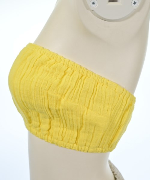 Anaak（アナーク）Tシャツ・カットソー 黄 サイズ:0(XS位) レディース/2200631225997