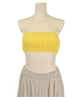 Anaak（アナーク）Tシャツ・カットソー 黄 サイズ:0(XS位) レディース/2200631225997