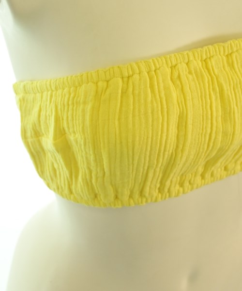 Anaak（アナーク）Tシャツ・カットソー 黄 サイズ:0(XS位) レディース/2200631232476