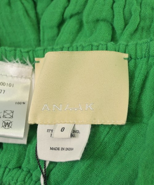 Anaak（アナーク）Tシャツ・カットソー 緑 サイズ:0(XS位) レディース/2200631232506
