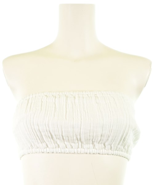 Anaak(アナーク)Tシャツ・カットソー 白 サイズ:0(XS位)/2200631233923