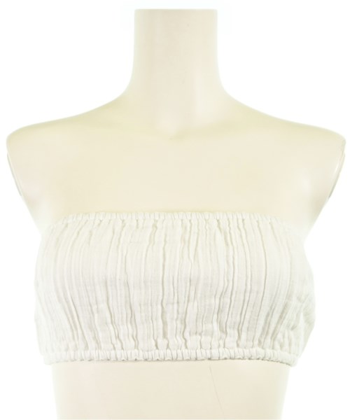 Anaak(アナーク)Tシャツ・カットソー 白 サイズ:0(XS位)/2200631233978