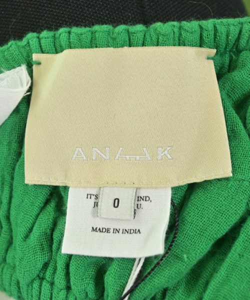 Anaak（アナーク）Tシャツ・カットソー 緑 サイズ:0(XS位) レディース/2200631234067