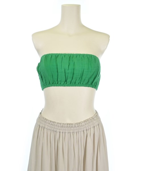 Anaak(アナーク)Tシャツ・カットソー 緑 サイズ:0(XS位)/2200631234135