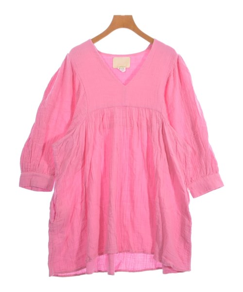 Anaak(アナーク)カジュアルシャツ ピンク サイズ:0(XS位)/2200619650094