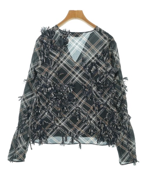 XU ZHI（シュージー）ブラウス 黒 サイズ:8(L位) レディース/2200645323023