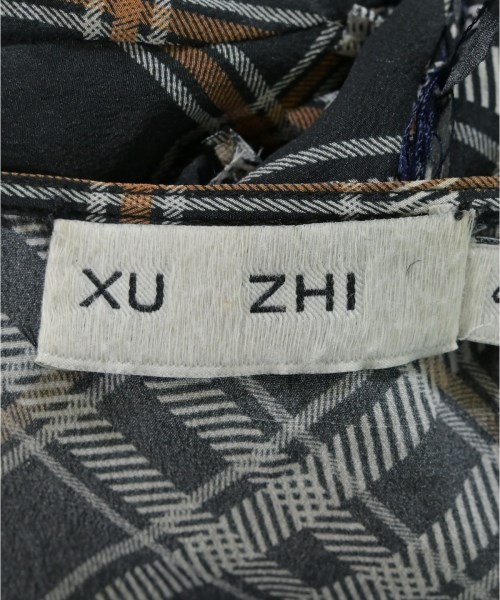 XU ZHI（シュージー）ブラウス 黒 サイズ:8(L位) レディース/2200645323023