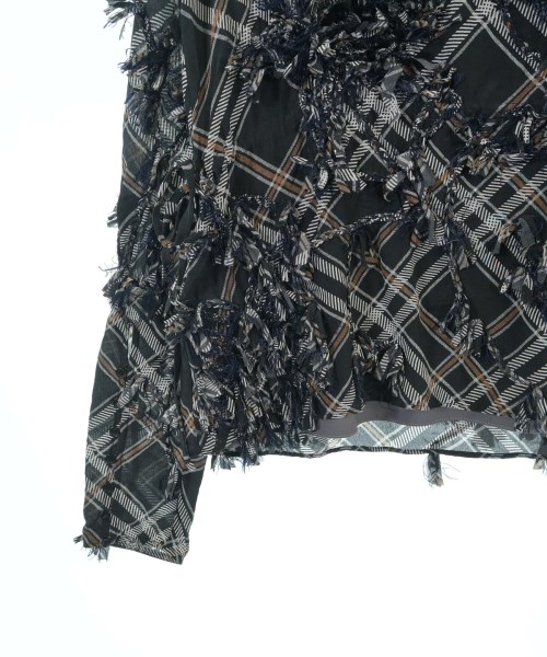 XU ZHI（シュージー）ブラウス 黒 サイズ:8(L位) レディース/2200645323023