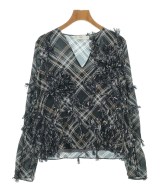 XU ZHI（シュージー）ブラウス 黒 サイズ:8(L位) レディース/2200645323023