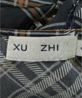 XU ZHI（シュージー）ブラウス 黒 サイズ:8(L位) レディース/2200645323023