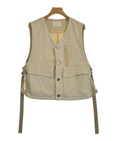 La SRIC(ラスリック)ベスト ベージュ サイズ:F/2200675824026