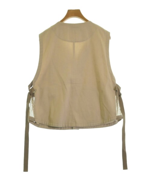 La SRIC（ラスリック）ベスト ベージュ サイズ:F レディース/2200675824026