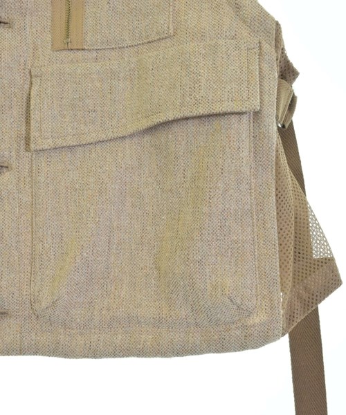 La SRIC（ラスリック）ベスト ベージュ サイズ:F レディース/2200675824026