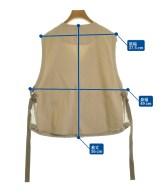 La SRIC（ラスリック）ベスト ベージュ サイズ:F レディース/2200675824026