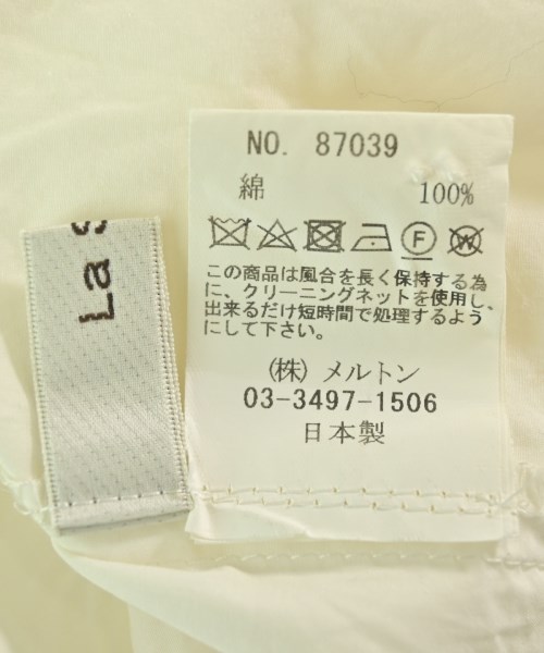 La SRIC（ラスリック）カジュアルシャツ 白 サイズ:38(M位) レディース/2200687638017