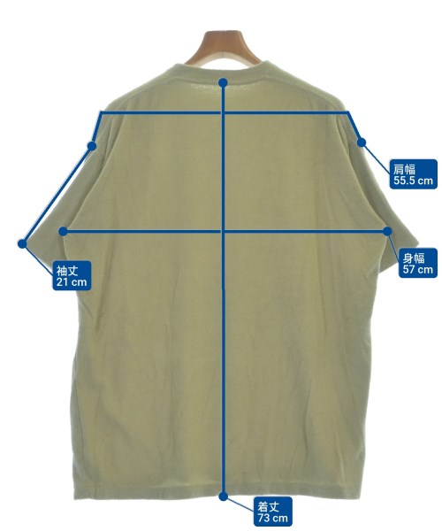 TENERITA（テネリータ）Tシャツ・カットソー 緑 サイズ:F メンズ/2200612682184