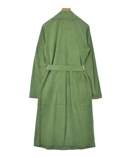 DESA 1972（デサ１９７２）トレンチコート 緑 サイズ:36(S位) レディース/2200618032013