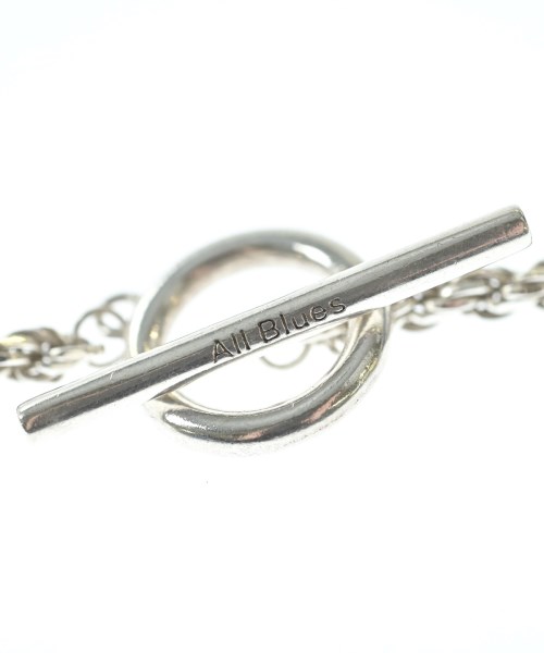 All Blues（オールブルース）ネックレス シルバー サイズ:- メンズ/2200664785062