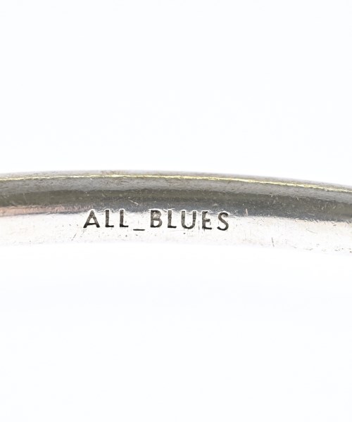 All Blues（オールブルース）ブレスレット・バングル シルバー サイズ:- メンズ/2200725460020