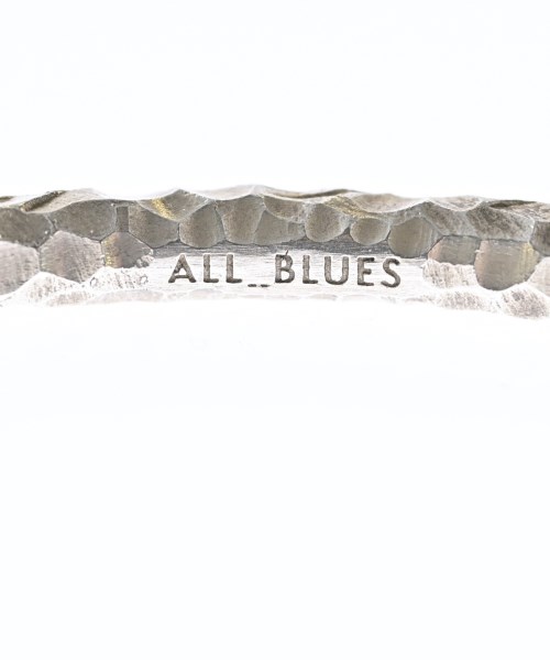 All Blues（オールブルース）ブレスレット・バングル シルバー サイズ:- メンズ/2200725460044