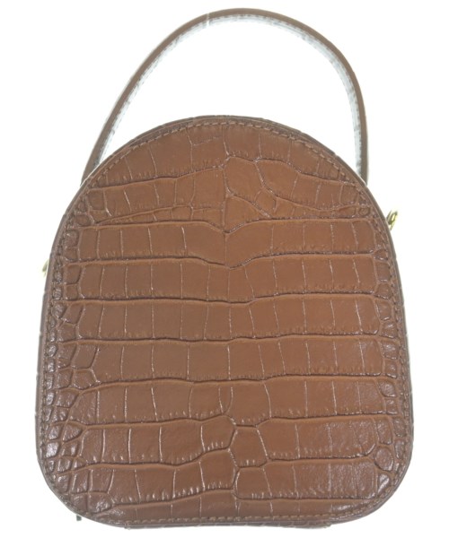 A.la Malva（アラマルヴァ）ハンドバッグ 茶 サイズ:- レディース/2200610948060