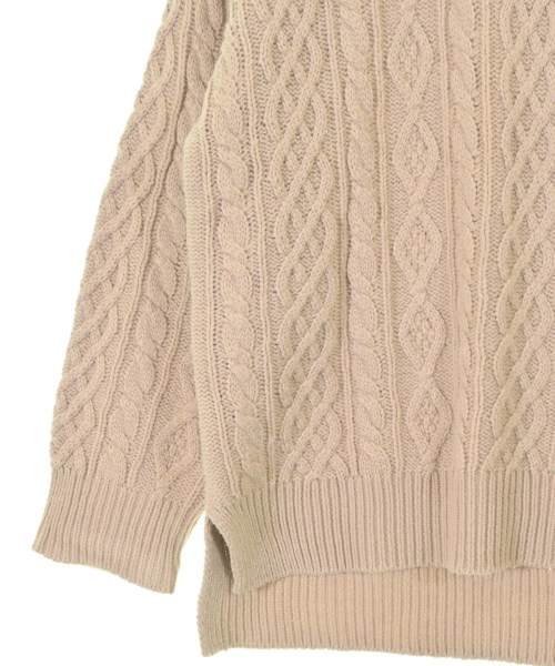 manon（マノン）ニット・セーター ベージュ サイズ:F レディース/2200636627024